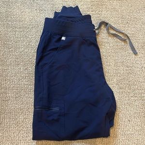 Figs Medium navy joggers
